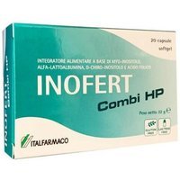 Inofert Combi Hp Integratore Alimentare, 20 Capsule Soft Gel