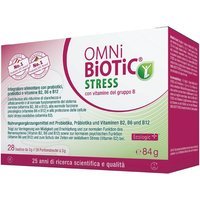 Institut Allergosan Gmbh Omni Biotic Stress Vitamine Gruppo B 28 Bustine Da 3 G