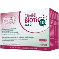 Institut Allergosan OmniBiOTiC - 10 AAD Integratore Flora Intestinale,30 Bustine