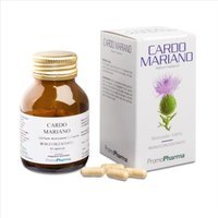 Integratore depurativo e antiossidante, integratore cardo mariano 50 capsule