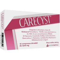 Interfarmac Carecyst 16 Compresse Divisibili Da 1300 Mg
