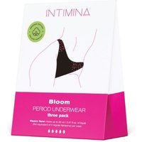 Intimina Bloom Slip Mestruale Riutilizzabile Taglia L, 3 Mutande Assorbenti