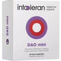 Intoleran Dao Mini Integratore Alimentare, 60 Mini Compresse
