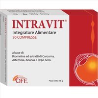 Intravit Integratore Alimentare Drenante, 30 compresse