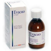 IP Farma Evacuo Sciroppo Integratore Alimentare, 200ml