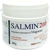 IP Farma Salmin 200 Integratore a base di Magnesio Senza Glutine, 200g