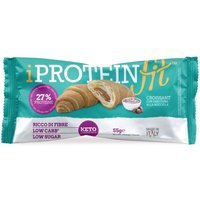 IProteinFit Croissant con farcitura alla Nocciola 27% di Proteine, 55g
