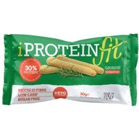 IProteinFit Grissini al Rosmarino 30% Proteine, 30g