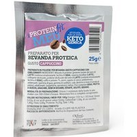 IProteinFit Med Preparato per Bevanda Proteica gusto Cappuccino, 25g