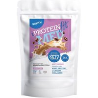 IProteinFit Med Preparato per Bevanda Proteica gusto Cappuccino, 500g