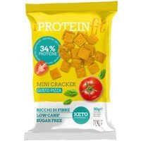 IProteinFit Mini Cracker gusto Pizza 34% Proteine, 30g