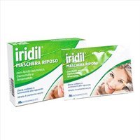 Iridil Maschera Riposo con Acido Ialuronico 4 maschere 7 ml