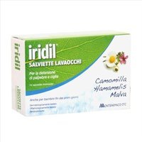 Iridil Salviette Lavaocchi 14 Salviette Monouso