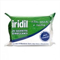 Iridil Salviette Struccanti 25 Pezzi