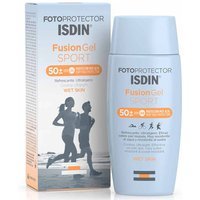 ISDIN Fotoprotect Fusion Gel Sport SPF50+ Corpo Wet Skin Rinfrescante, 100ml