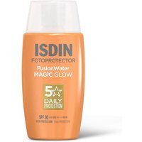 ISDIN Fotoprotector - Fusion Water Magic Glow SPF50 Protezione Solare Viso Ultraleggera, 50ml