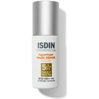 ISDIN Fotoprotector - Fusion Water Magic Repair Color SPF50 Protezione Solare Viso Colorata Uniformante, 50ml