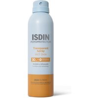 ISDIN Fotoprotector - Transparent Spray Wet Skin SPF 30 Solare Corpo Spray Trasparente, 250ml