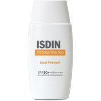ISDIN Fotoultra 100 - Spot Prevent SPF50+ Protezione Solare Viso, 50ml