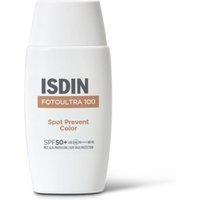 ISDIN FotoUltra 100 Spot Prevent Color SPF50+ Protezione Solare Colorata, 50ml