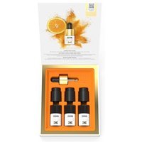 ISDIN Isdinceutics Flavo-C - Forte Siero in Fiale Rivitalizzante e Illuminante, 3 fiale