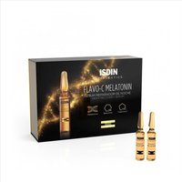 ISDIN Isdinceutics Flavo C Melatonin Siero Viso Riparatore Notte 30 Fiale