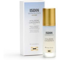 ISDIN Isdinceutics Hyaluronic Concentrato Siero Leggero Ultraidratante con Acido Ialuronico, 30ml