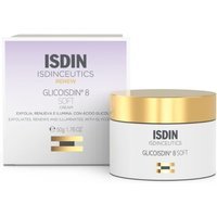 ISDIN Isdinceutics Renew - Glicoisdin 8 Soft Cream Crema Viso con Effetto Peeling, 50ml