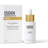 ISDIN Isdinceutics Renew - Salicylic Renewal Siero con Acido Salicilico Anti-Imperfezioni e Anti-Rughe, 30ml