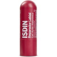 ISDIN Reparador Labial Stick Labbra Idratante colore Borgogna, 4g
