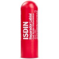 ISDIN Reparador Labial Stick Labbra Idratante colore Rosso, 4g