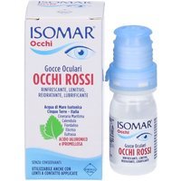 Isomar Occhi Rossi Gocce Oculari con Acido Ialuronico 0,20%, 10ml