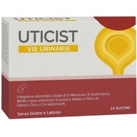 Istituto Ganassini Uticist Integratore Alimentare per le Vie Urinarie, 14 bsutine