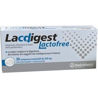 Italchimici Lacdigest Lactofree 30 Compresse Masticabili