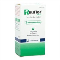 Italchimici Reuflor Integratore Alimentare Fermenti Lattici Gocce 5 ml