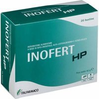 Italfarmaco Inofert HP Integratore di Inositolo e Acido folico, 20 Bustine