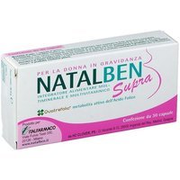 Italfarmaco Natalben Supra Integratore Alimentare 30 Capsule