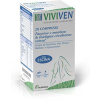 Italfarmaco ViviVen Integratore Circolazione Venosa, 28 compresse