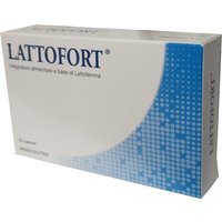 Iuvenilia Biopharma Lattofort Integratore Alimentare, 20 Capsule