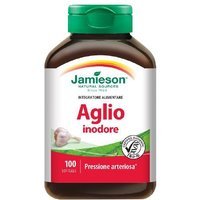 Jamieson Aglio Inodore Integratore Pressione Arteriosa, 100 Softgel