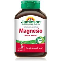 Jamieson Magnesio Tripla Azione Integratore, 90 compresse
