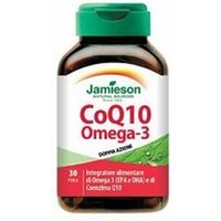 Jamieson Omega-3 COQ10 Integratore Alimentare 30 Perle