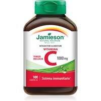 Jamieson Vitamina C 1000 Timed Release Integratore, 100 Compresse