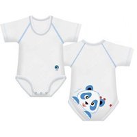 J Bimbi Body Warm Caldo Cotone Biologico Taglia Unica 0-36 Mesi Fantasia Panda
