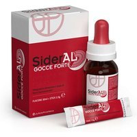Junia Pharma SiderAl Gocce Forte Integratore di Ferro Sucrosomiale, 30ml