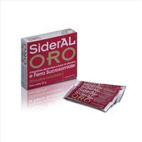 Junia Pharma Sideral Oro Integratore Alimentare, 20 Bustine