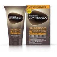 Just for Men Control GX - 2 in 1 Shampoo Colorante Graduale con Balsamo, 118ml