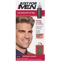Just For Men Shampoo Colorante in Gel Colore H25 Castano Chiaro