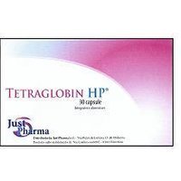 Just Pharma Tetraglobin HP Integraore Di Lattoferrina 30 Capsule Da 200 mg