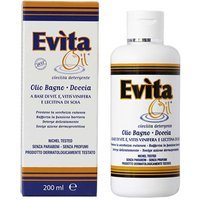 Kanter Pharma Evìta Oil Olio Bagno Doccia Azione Dermoprotettiva, 200ml
